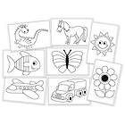 Playbox Sykort 17x11cm 48st
