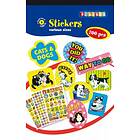 Playbox Cats & Dogs Stickers 700st (Various Size)