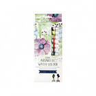 Sense Akvarellfärgset 12 färger 12 ml