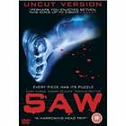 Saw - Uncut Version (UK) (DVD)