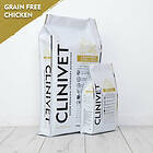 Clinivet Dog Grain Free Junior & Adult 12kg