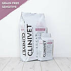Clinivet Dog Grain Free Junior & Adult Sensitive 12kg