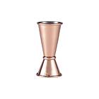 Genware Koppar Mätglas 2-4cl