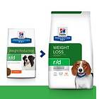 Hills Canine Prescription Diet RD Weight Reduction 10kg