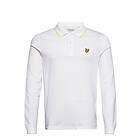 Lyle & Scott Tipped Polo Long Sleeved Shirt (Herr)