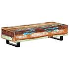 vidaXL Tables Basses 120x50x30 Cm Recycled Wood