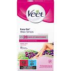 Veet Easy-Gel Normal Skin Wax Strips 20st