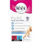 Veet Pure Sensitive Skin Legs & Body Cold Wax Strips 20st