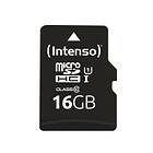 Intenso Performance microSDHC Class 10 UHS-I U1 90MB/s 16GB