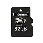 Intenso Performance microSDHC Class 10 UHS-I U1 90MB/s 32GB