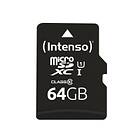 Intenso Performance microSDXC Class 10 UHS-I U1 90MB/s 64GB