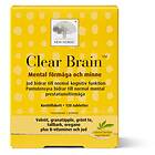 New Nordic Clear Brain 120 Tabletter