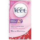 Veet Normal Skin Bikini & Underarm Wax Strips 16st