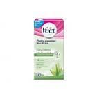 Veet Easy-Gel Dry Skin Wax Strips 12st
