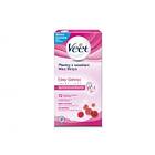 Veet Easy-Gel Normal Skin Wax Strips 12st