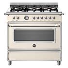 Bertazzoni Heritage Series HER96L1EAVT (Creme)