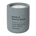 Blomus Fraga Scented Candle Rose & White Musk 114g