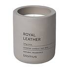 Blomus Fraga Bougies Parfumées Royal Leather 114g