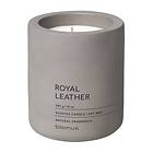 Blomus Fraga Duftlys Royal Leather 290g