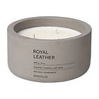 Blomus Fraga Tuoksukynttilät Royal Leather 400g