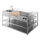 MyOutdoorKitchen Nordic Line Stavanger (Rostfri)