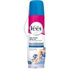 Veet Silky Fresh Sensitive Skin Spray On Hair Removal Cream 150ml