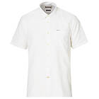 Barbour Lifestyle Tailored Nelson Linen/Cotton Short Sleeve Shirt (Herre)