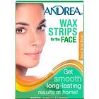 Andrea Face Wax Strips 20st