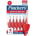 Plackers Gentle Brush 0.5mm S 6-pack