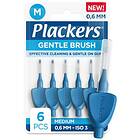 Plackers Gentle Brush 0,6mm M 6-pack