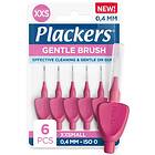 Plackers Gentle Brush 0.4mm XXS 6-pack