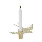 Pluto Produkter Svalor Bird Guld Lysestake 35x100mm
