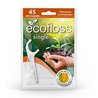 Ecofloss Single 45-pack (Tandtrådsbyglar)