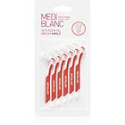 Mediblanc Interdental Brush Angle 0,5mm 6-pack (Mellanrumsborstar)