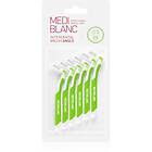 Mediblanc Interdental Brush Angle 0,8mm 6-pack (Mellanrumsborstar)