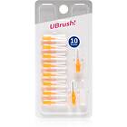 Herbadent UBrush! 0,8mm 10-pack (Mellanrumsborstar)