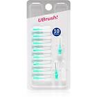 Herbadent UBrush! 0,9mm 10-pack (Mellanrumsborstar)