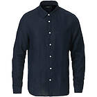 J.Lindeberg Clean Linen Slim Fit Shirt (Herr)