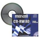 Maxell CD-RW 700MB 4x 10-pack Jewelcase XL-II 80 Audio