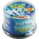 Maxell CD-R 700MB 25-pack Spindel XL-II 80 Audio