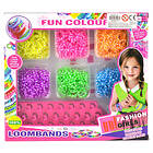 Loom Bands Fun Colour 1200st