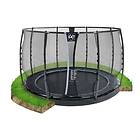 Exit Dynamic Ground Trampoline with Safety Net Deluxe 305cm