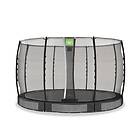 Exit Allure Classic Ground Trampoline with Safety Net 366cm