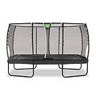 Exit Allure Premium Trampoline with Safety Net 244x427cm