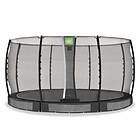 Exit Allure Classic Ground Trampoline with Safety Net 427cm