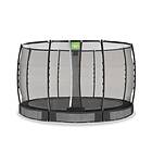 Exit Allure Premium Ground Trampoline with Safety Net 366cm