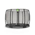 Exit Allure Classic Ground Trampoline with Safety Net 305cm