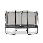 Exit Allure Classic Trampoline with Safety Net 214x366cm