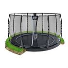 Exit Dynamic Ground Trampoline with Safety Net Deluxe 366cm