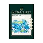 Faber-Castell Akvarellblock Spiral A5 300g 10 Blad